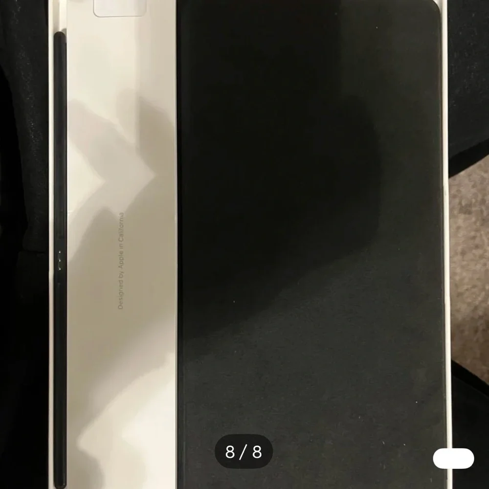 Brand new Apple Tablet with Gray Keyboard Cover